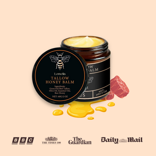 Honey Beef Tallow Balm