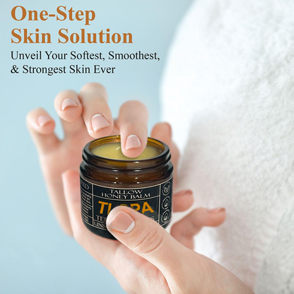 Orange Flavoured Organic Tallow Moisturising Honey Balm