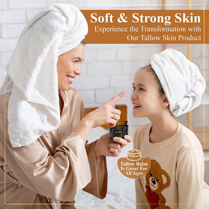 Orange Flavoured Organic Tallow Moisturising Honey Balm